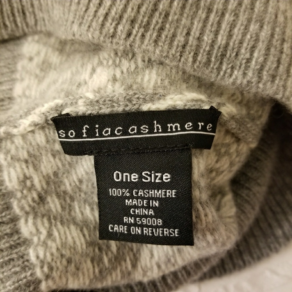 Sofia Cashmere beanie
